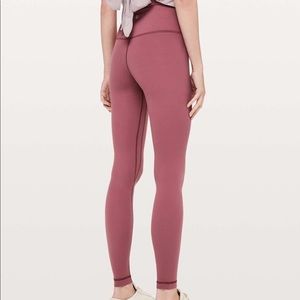 NWT Lululemon High Rise Leggings